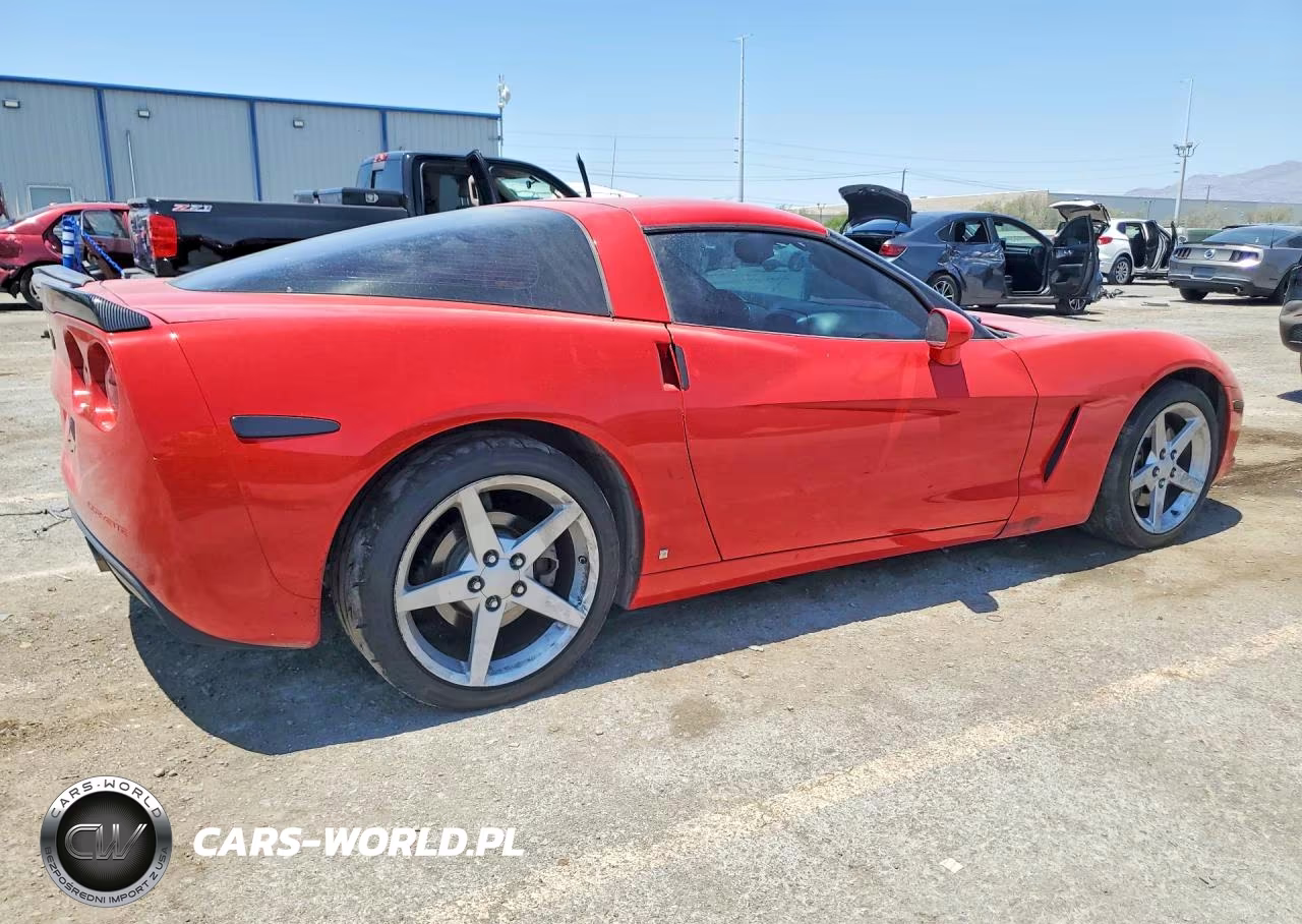 2007 Chevrolet Corvette VIN:1G1YY25UX75136290 - 3