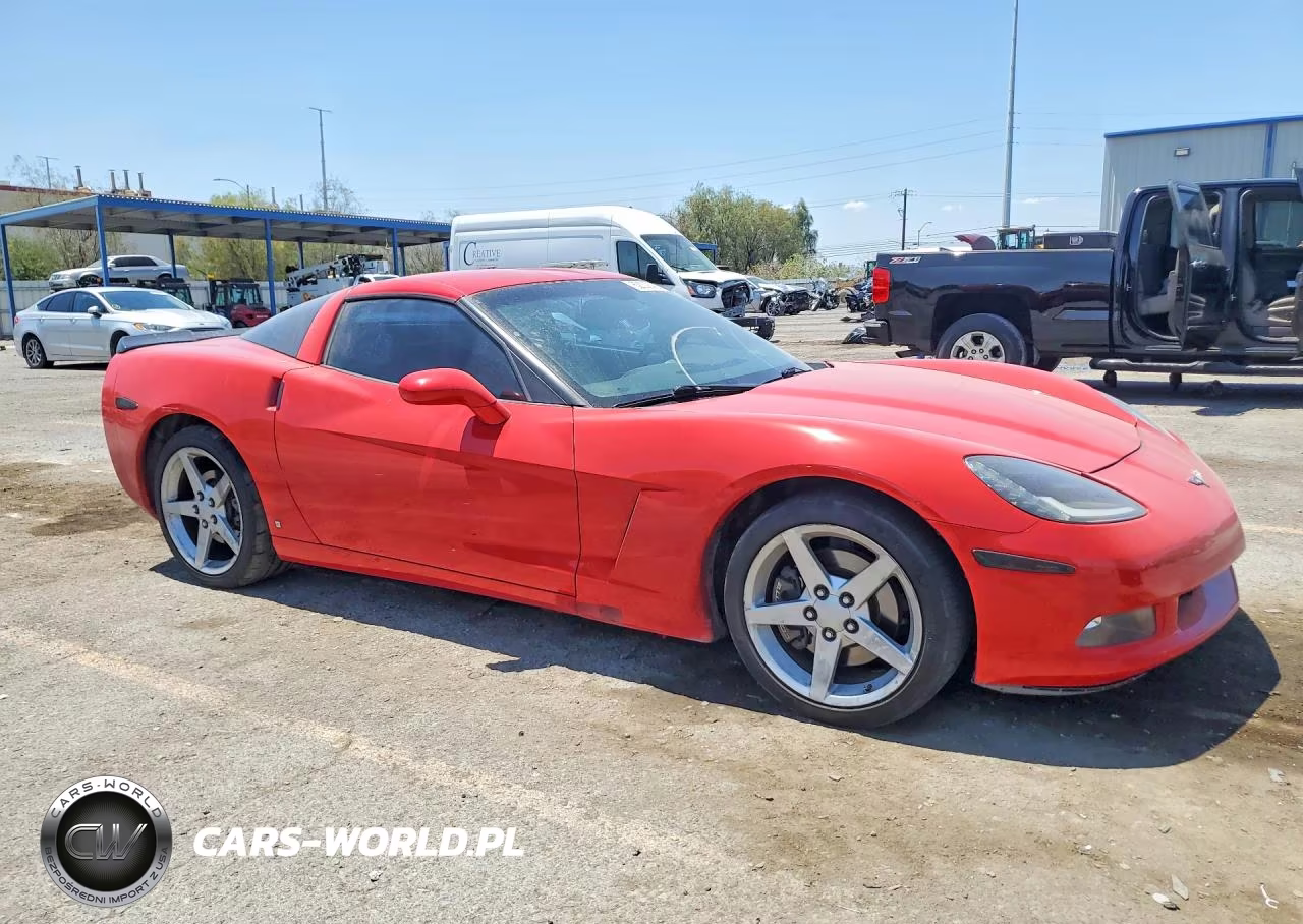 2007 Chevrolet Corvette VIN:1G1YY25UX75136290 - 4