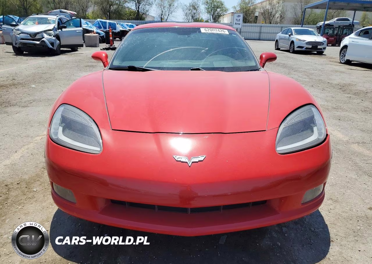 2007 Chevrolet Corvette VIN:1G1YY25UX75136290 - 5