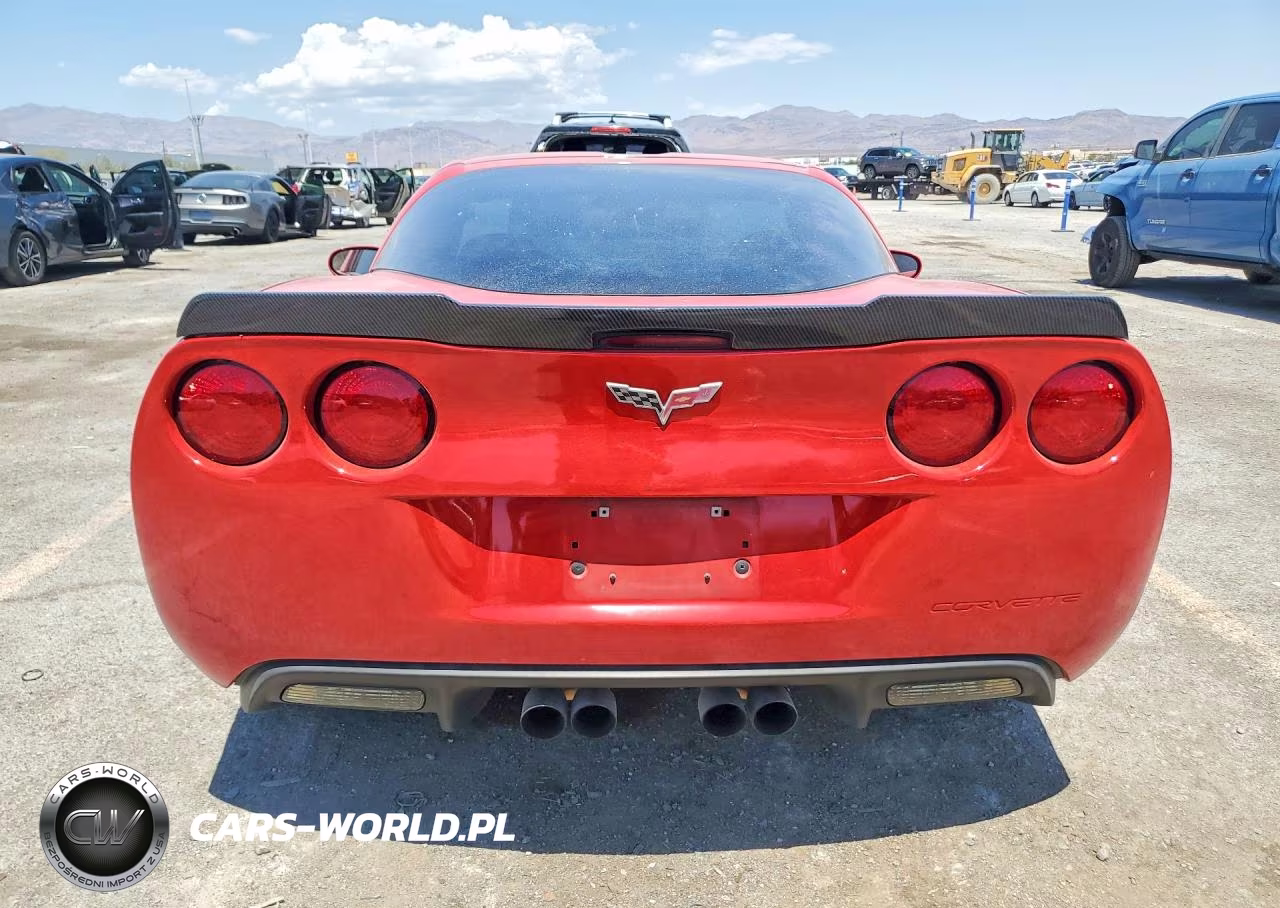 2007 Chevrolet Corvette VIN:1G1YY25UX75136290 - 6