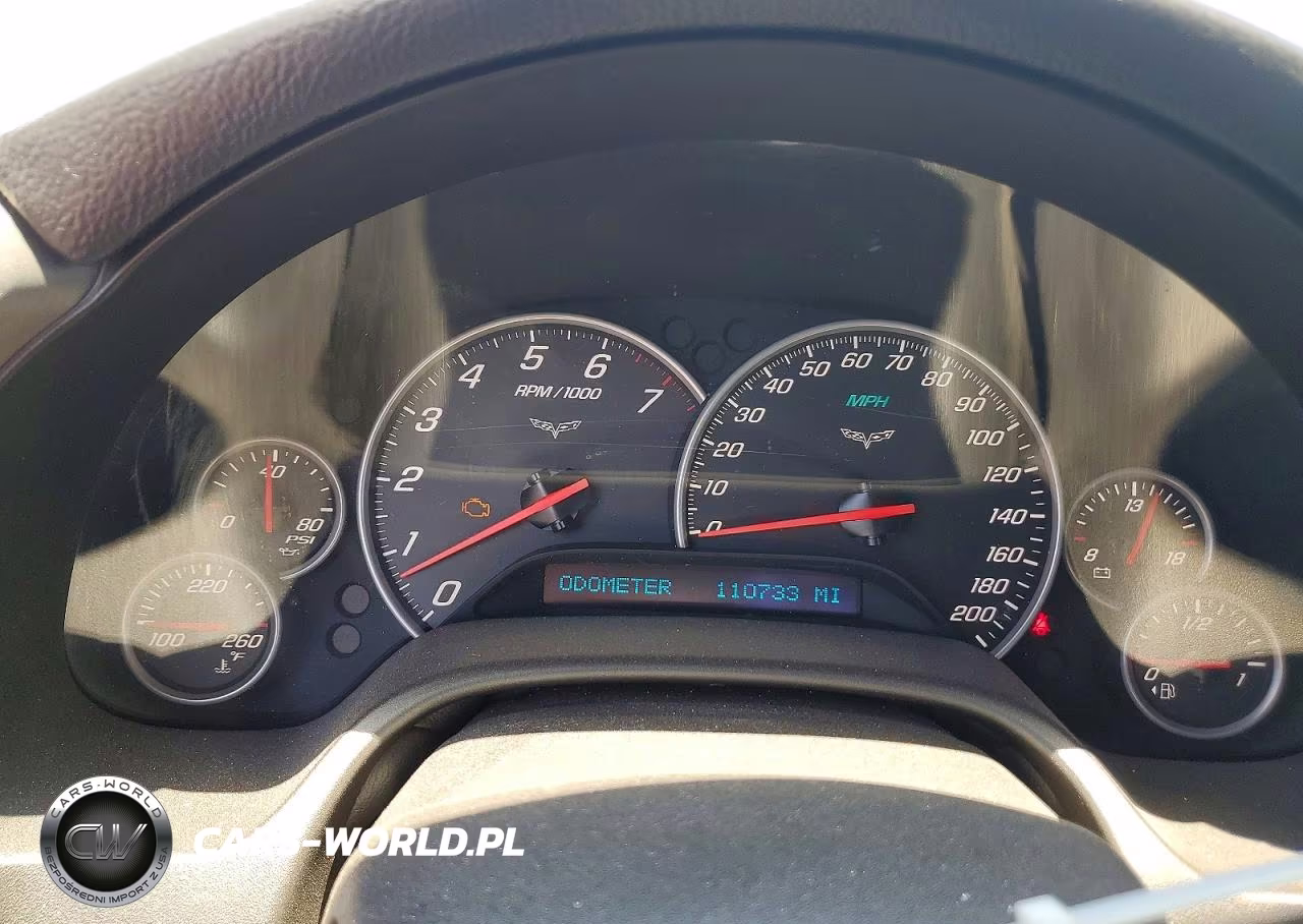 2007 Chevrolet Corvette VIN:1G1YY25UX75136290 - 9