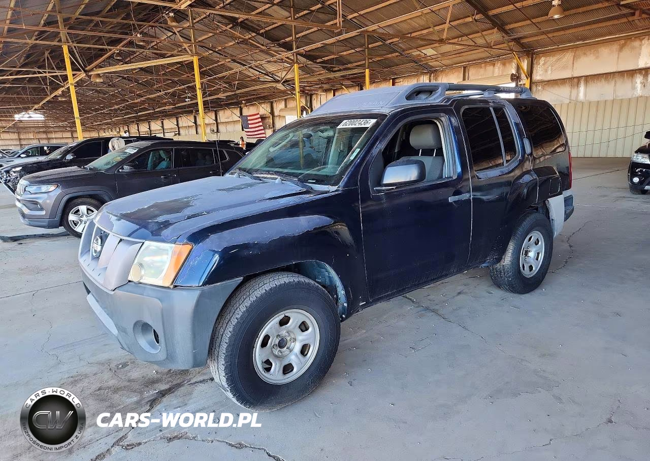 2006 Nissan Xterra X