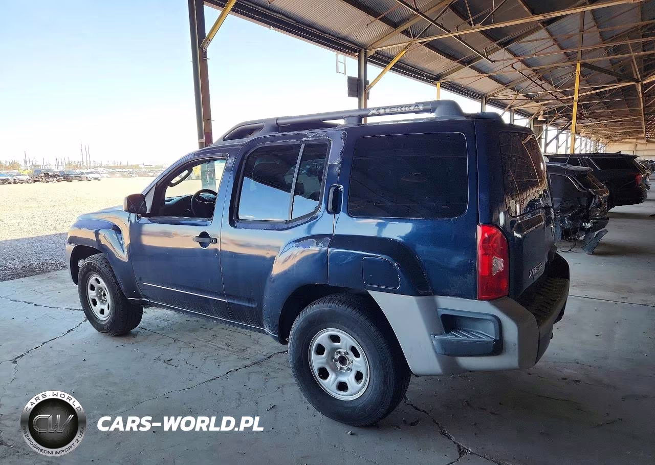2006 Nissan Xterra X VIN:5N1AN08U56C516662 - 2