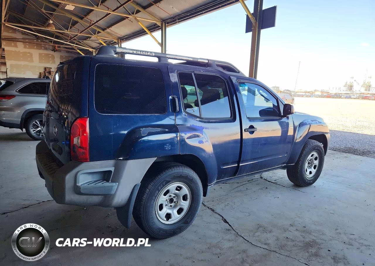 2006 Nissan Xterra X VIN:5N1AN08U56C516662 - 3
