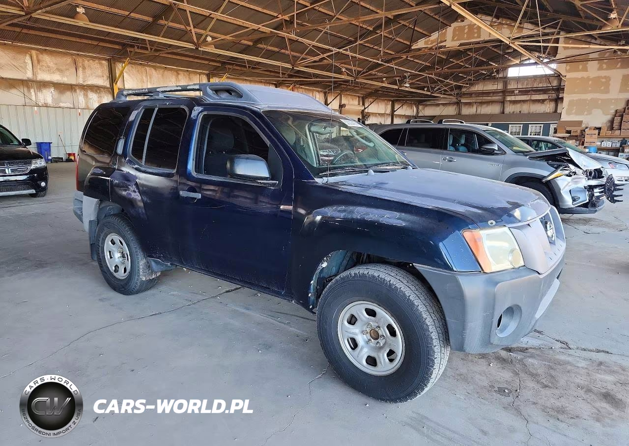 2006 Nissan Xterra X VIN:5N1AN08U56C516662 - 4