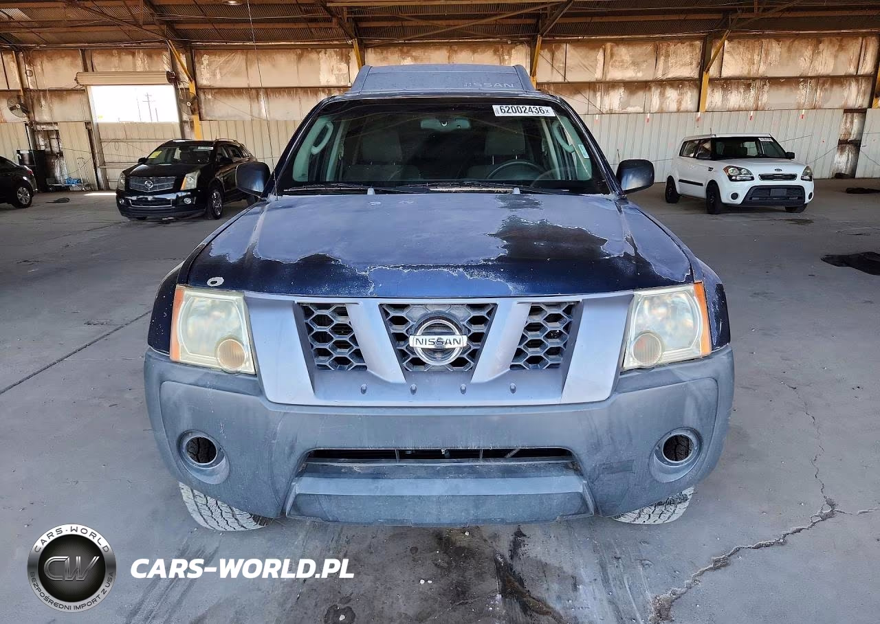2006 Nissan Xterra X VIN:5N1AN08U56C516662 - 5
