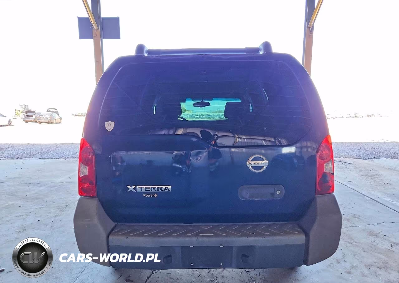 2006 Nissan Xterra X VIN:5N1AN08U56C516662 - 6