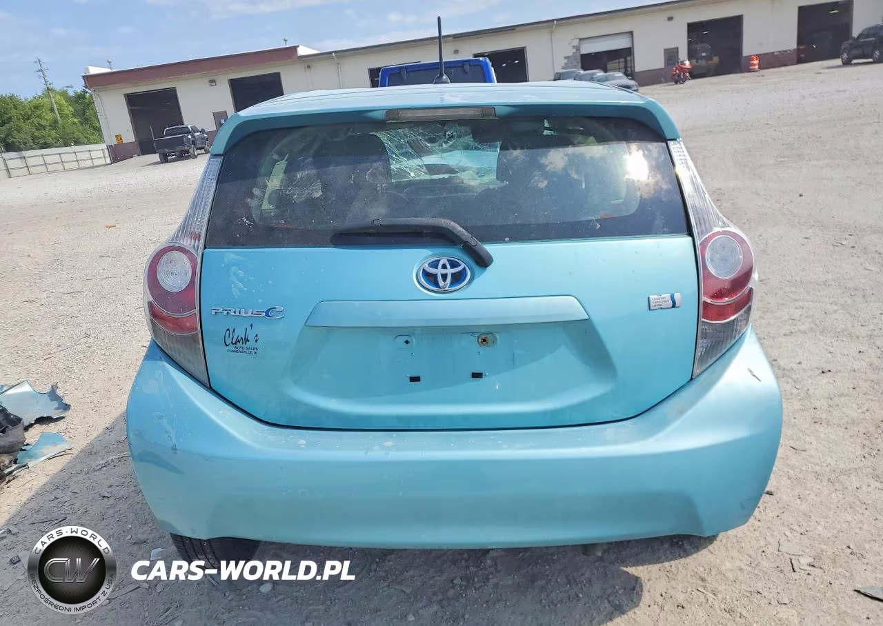 2014 Toyota Prius C Two VIN:JTDKDTB32E1065052 - 6