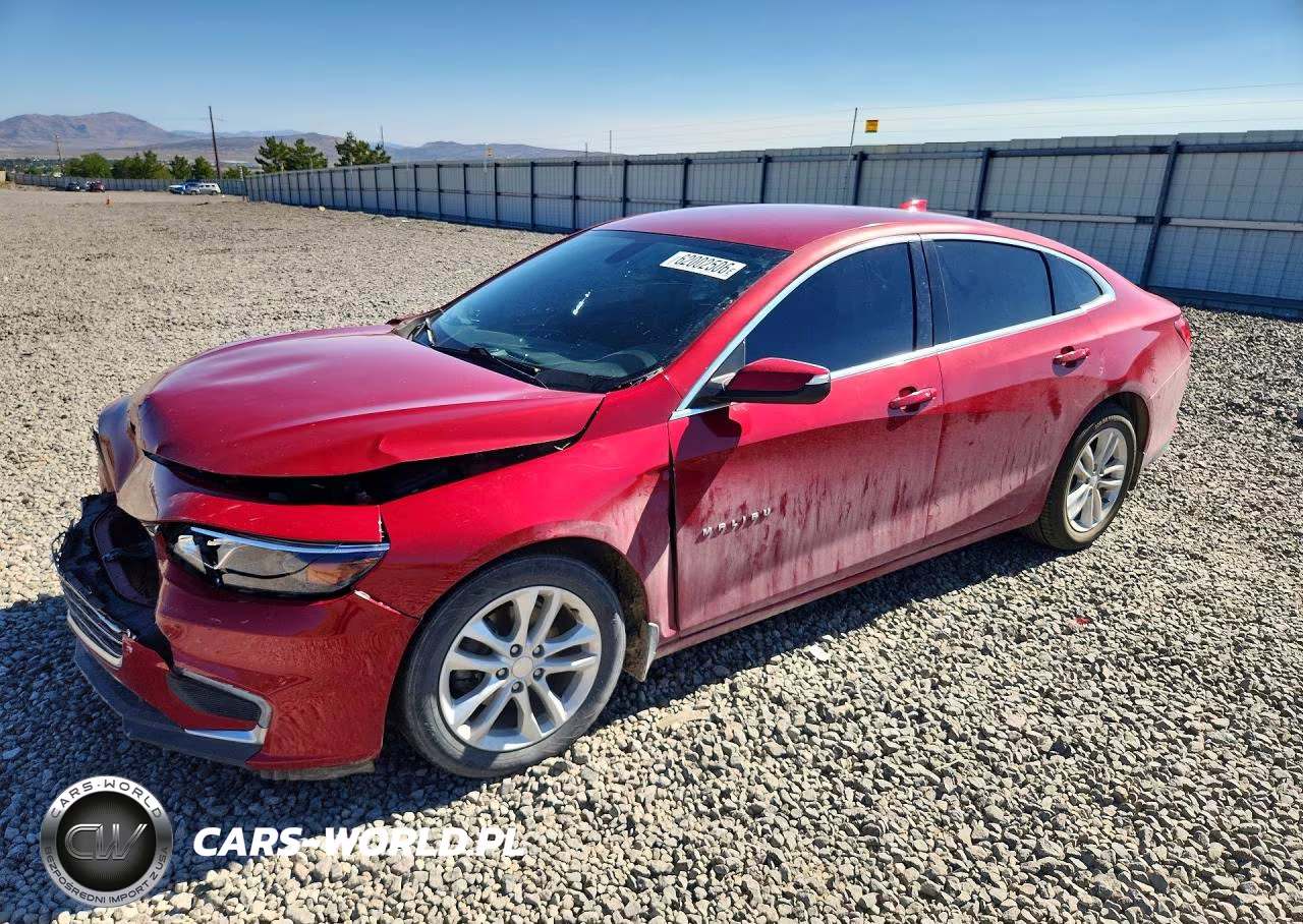 2016 Chevrolet Malibu Lt VIN:1G1ZE5ST9GF321130 - 1