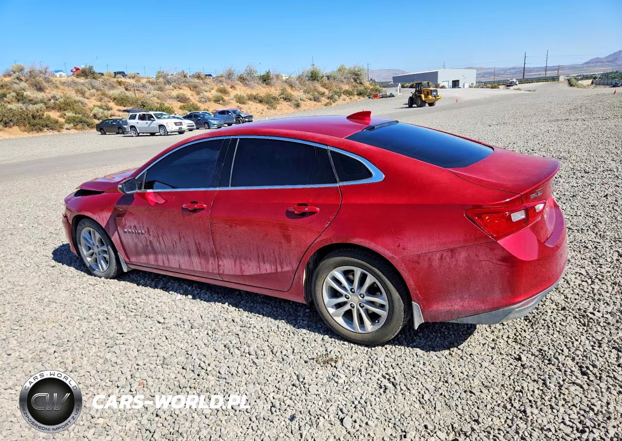 2016 Chevrolet Malibu Lt VIN:1G1ZE5ST9GF321130 - 2
