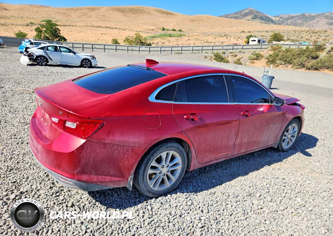 2016 Chevrolet Malibu Lt VIN:1G1ZE5ST9GF321130 - 3