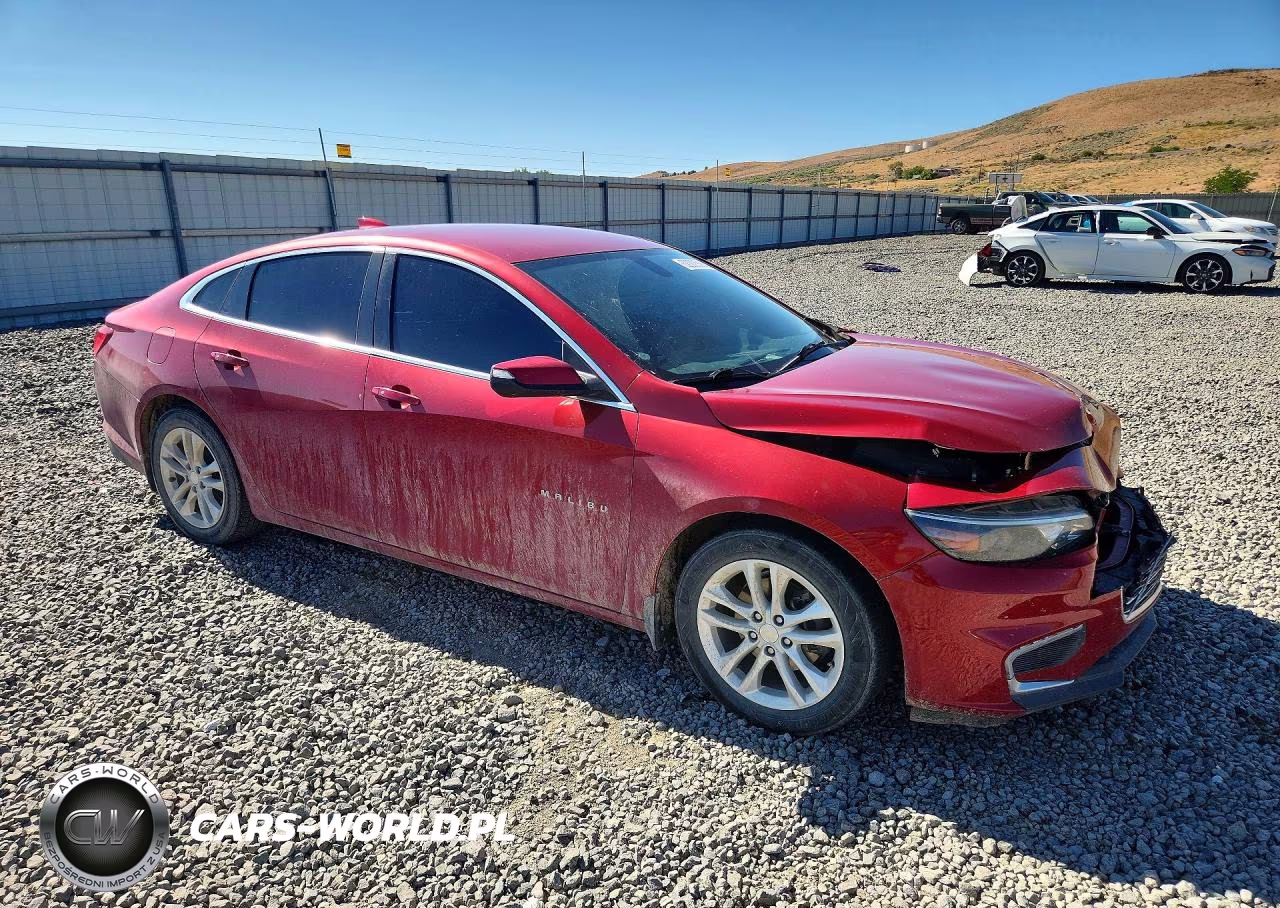 2016 Chevrolet Malibu Lt VIN:1G1ZE5ST9GF321130 - 4