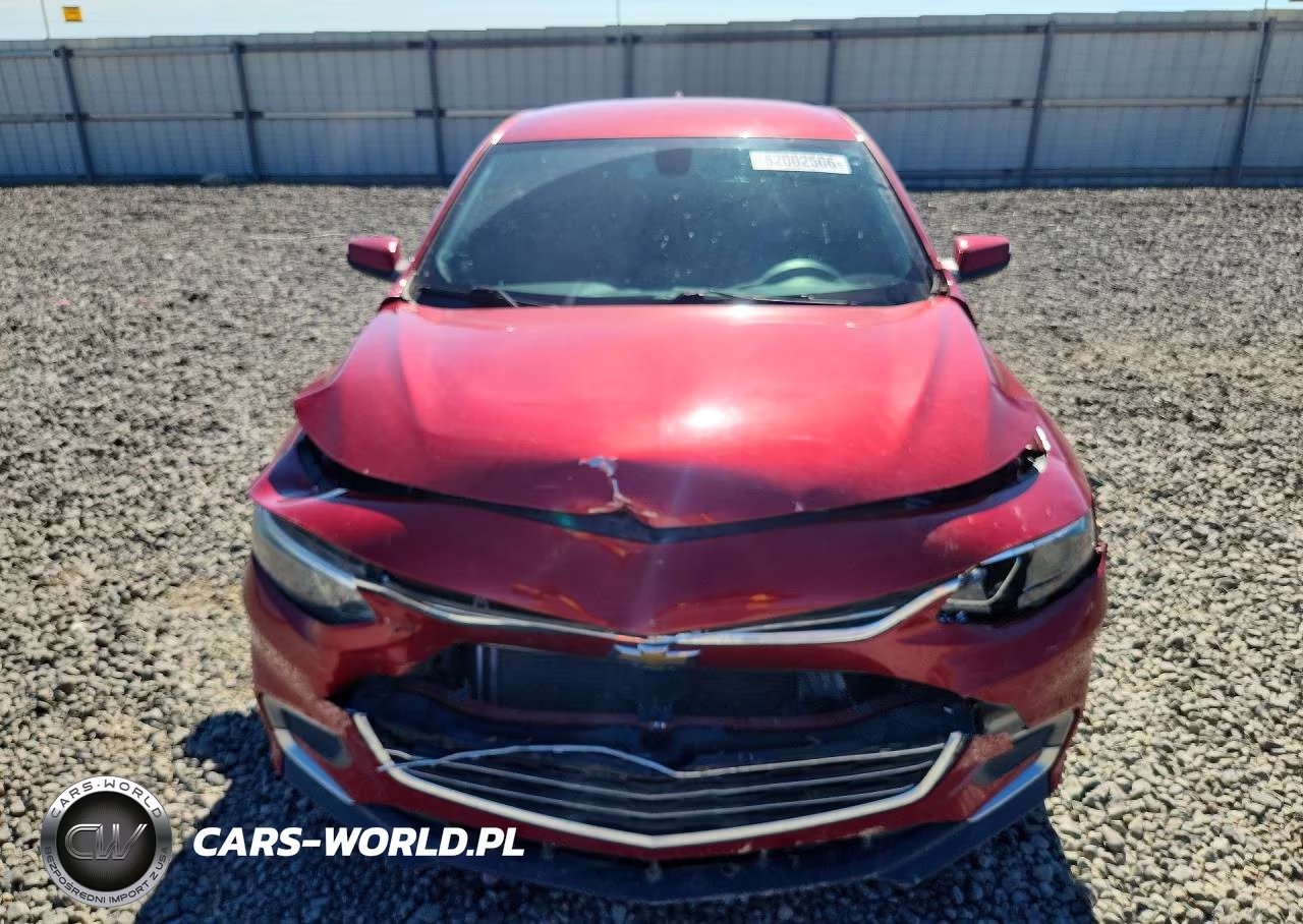 2016 Chevrolet Malibu Lt VIN:1G1ZE5ST9GF321130 - 5
