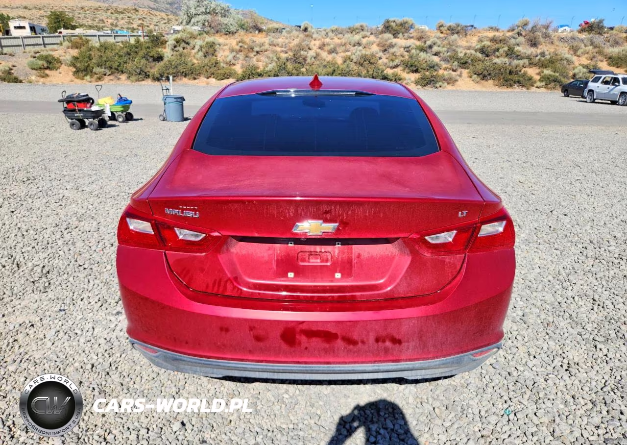 2016 Chevrolet Malibu Lt VIN:1G1ZE5ST9GF321130 - 6