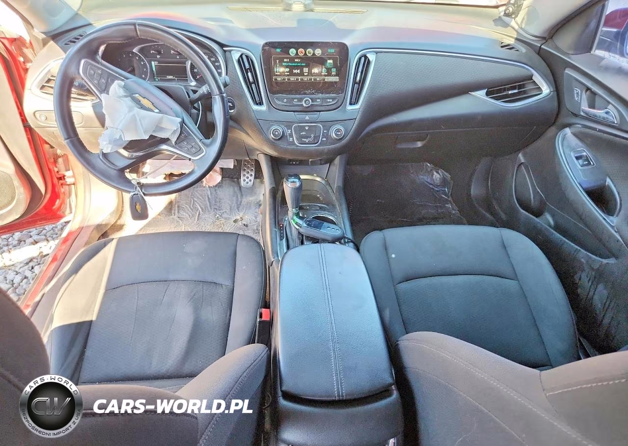 2016 Chevrolet Malibu Lt VIN:1G1ZE5ST9GF321130 - 8