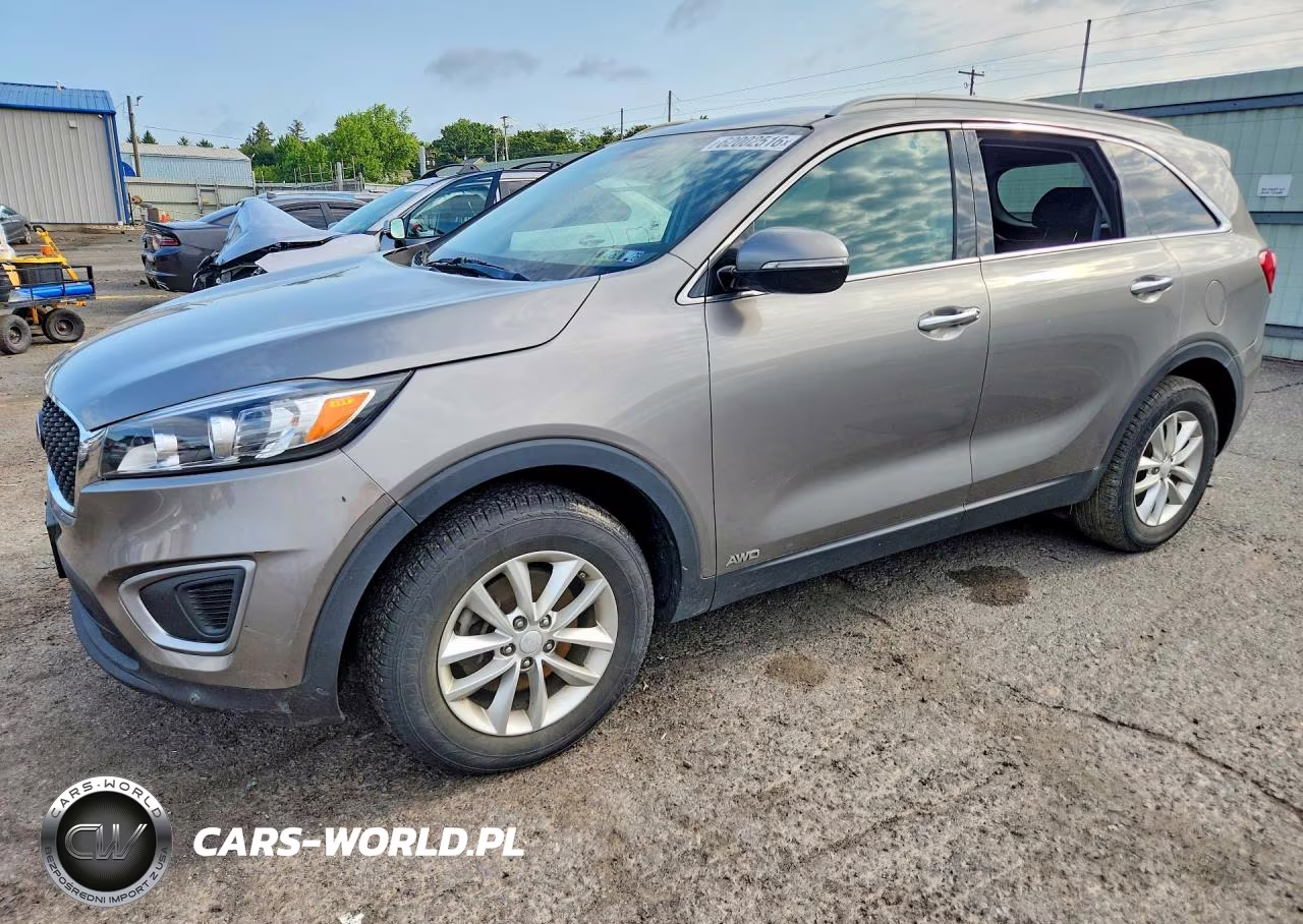 2016 Kia Sorento Lx