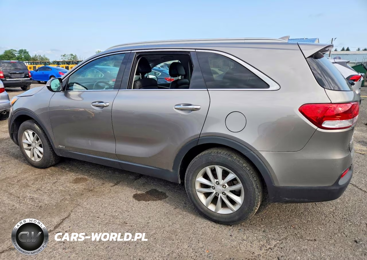 2016 Kia Sorento Lx VIN:5XYPGDA32GG044161 - 2
