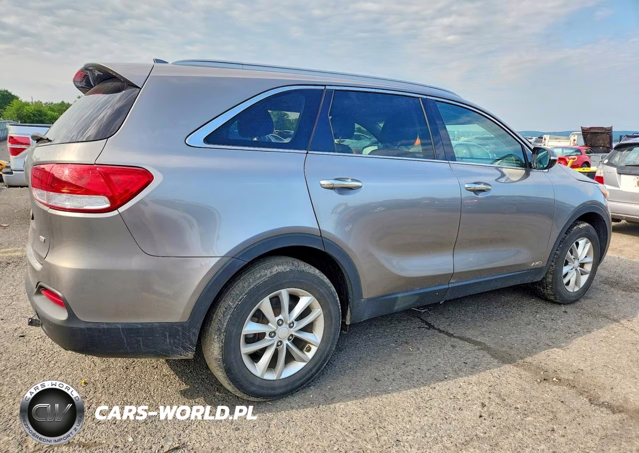 2016 Kia Sorento Lx VIN:5XYPGDA32GG044161 - 3
