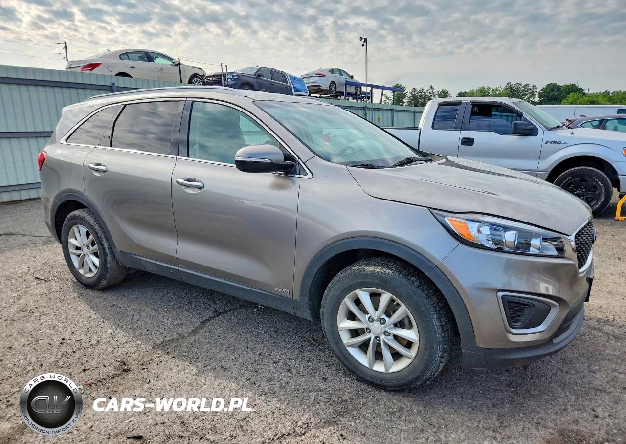 2016 Kia Sorento Lx VIN:5XYPGDA32GG044161 - 4