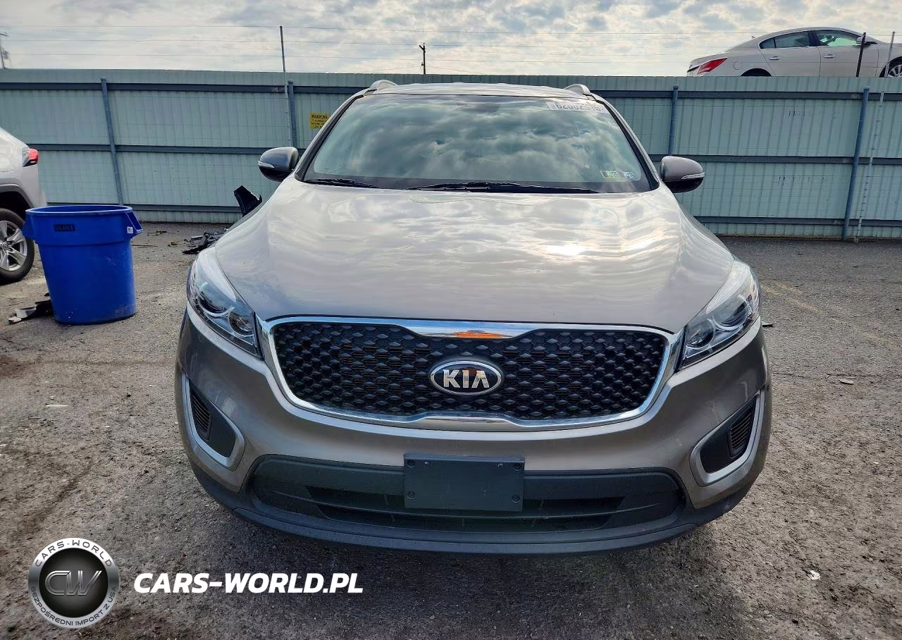 2016 Kia Sorento Lx VIN:5XYPGDA32GG044161 - 5