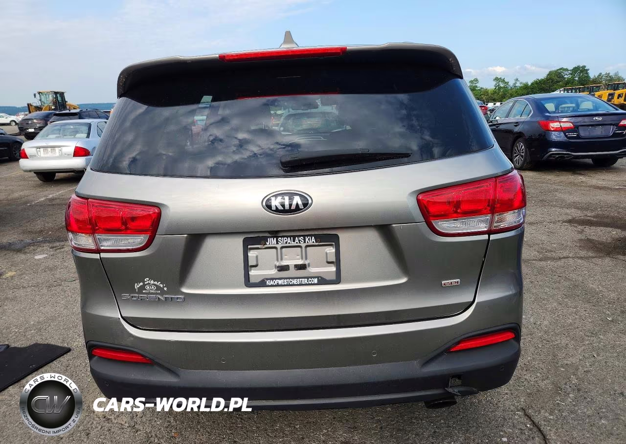 2016 Kia Sorento Lx VIN:5XYPGDA32GG044161 - 6