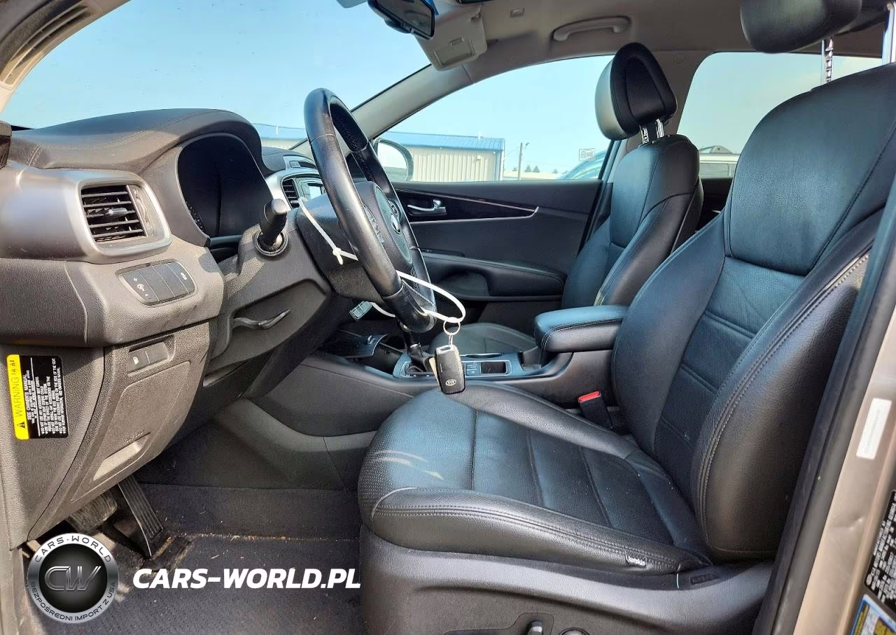 2016 Kia Sorento Lx VIN:5XYPGDA32GG044161 - 7