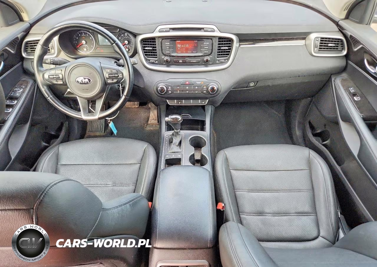 2016 Kia Sorento Lx VIN:5XYPGDA32GG044161 - 8