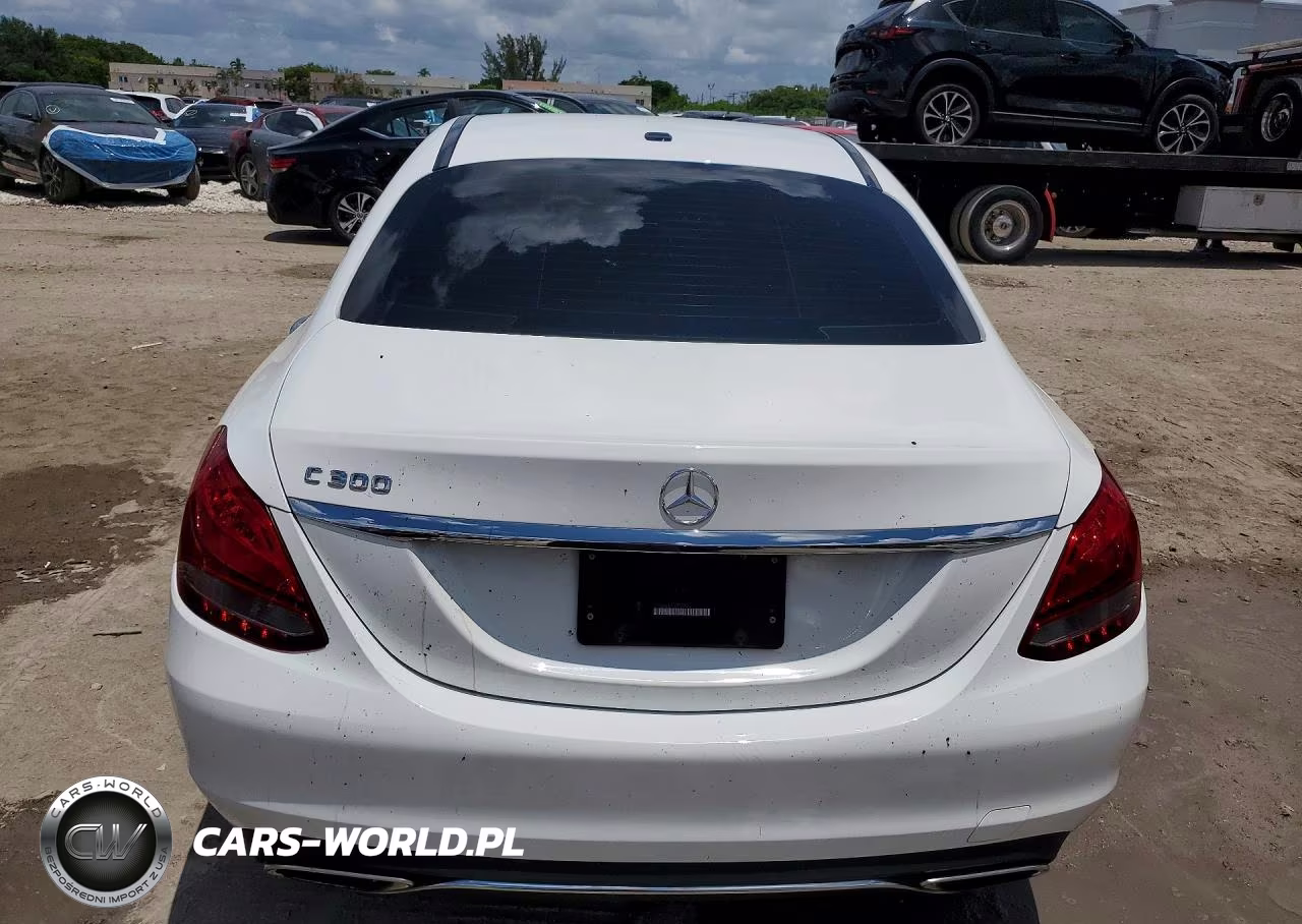 2016 Mercedes-Benz C 300 VIN:55SWF4JB1GU159829 - 6