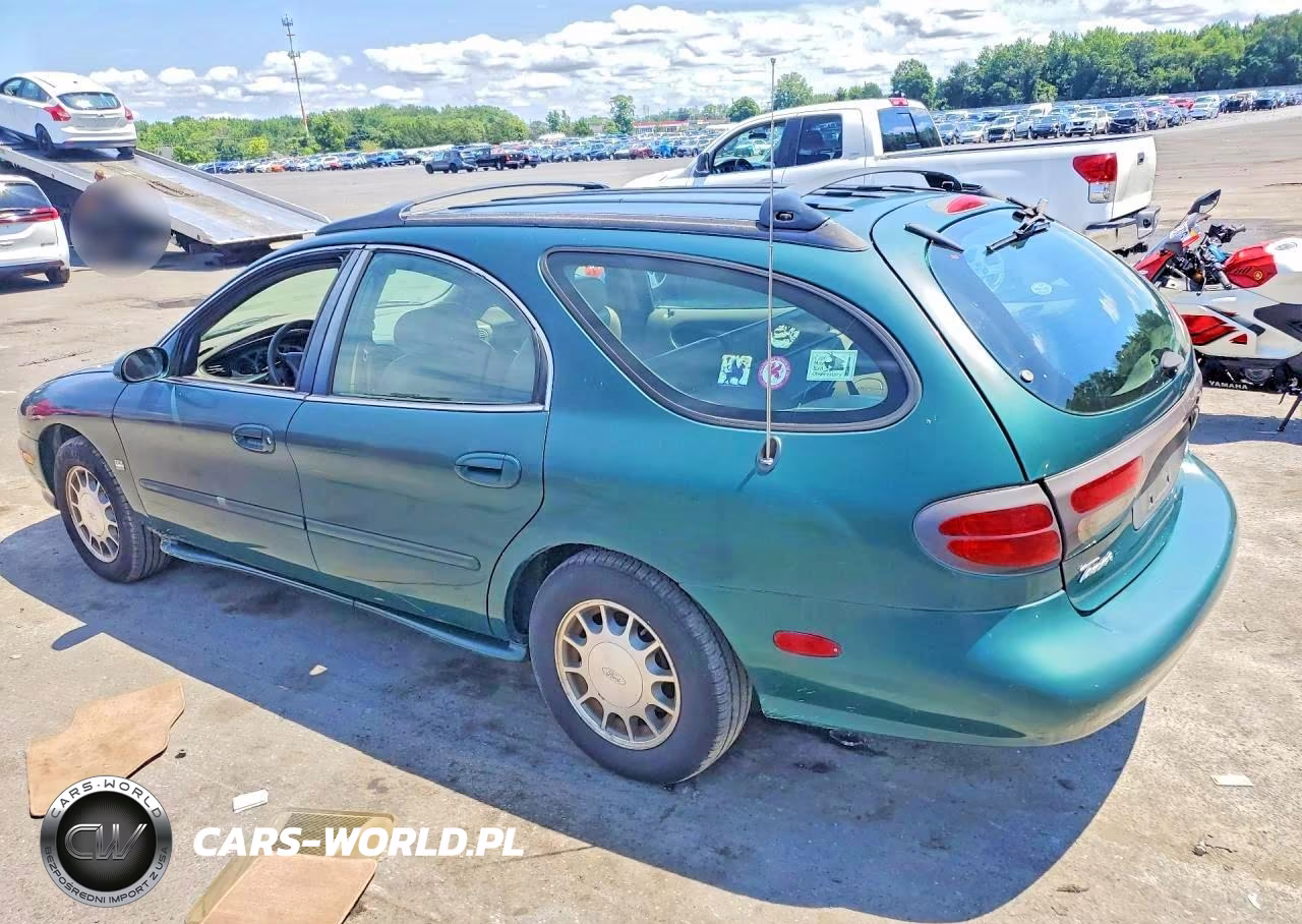1999 Ford Taurus Se Comfort VIN:1FAFP58S4XG275225 - 2