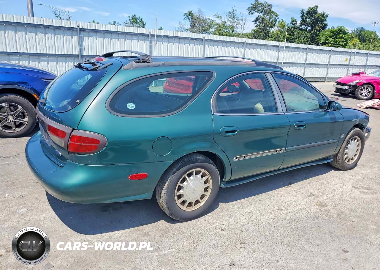 1999 Ford Taurus Se Comfort VIN:1FAFP58S4XG275225 - 3