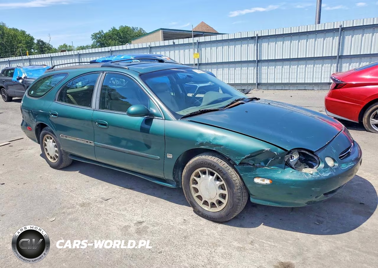 1999 Ford Taurus Se Comfort VIN:1FAFP58S4XG275225 - 4