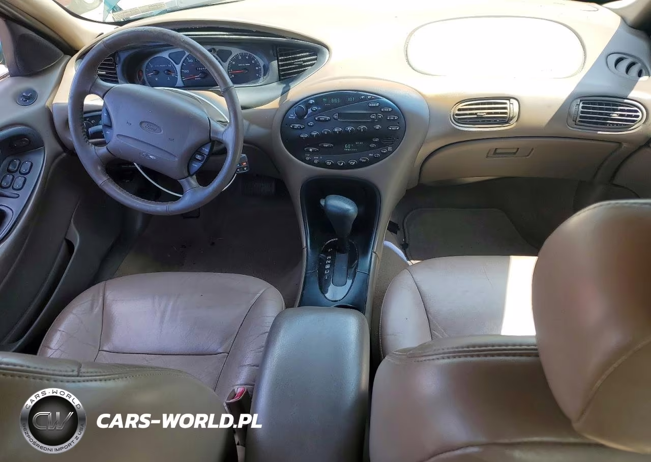 1999 Ford Taurus Se Comfort VIN:1FAFP58S4XG275225 - 8