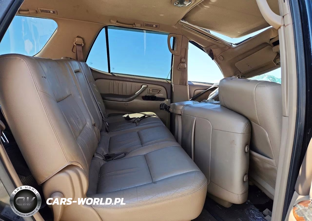 2003 Toyota Sequoia Limited VIN:5TDBT48A43S177043 - 11