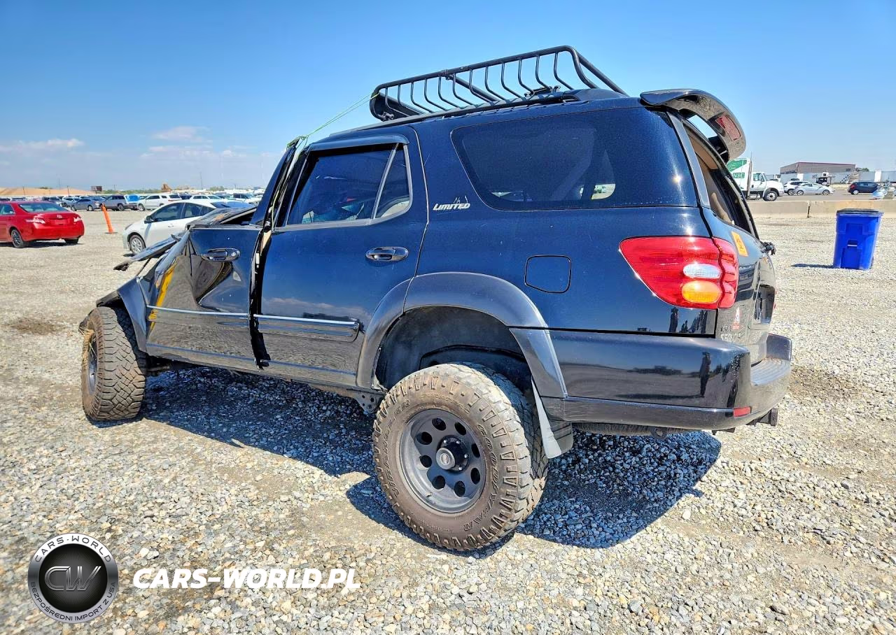 2003 Toyota Sequoia Limited VIN:5TDBT48A43S177043 - 2