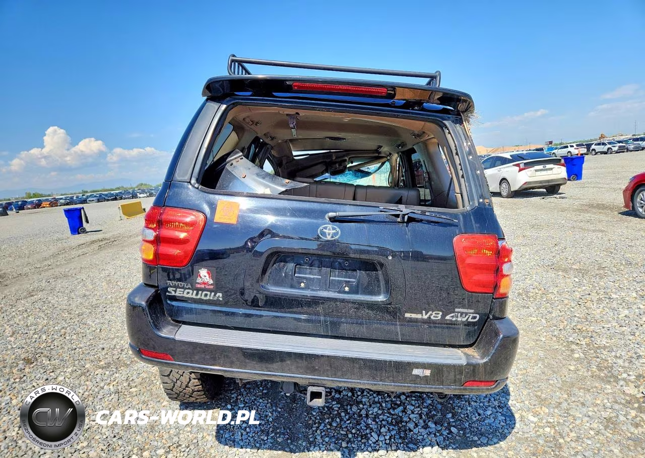 2003 Toyota Sequoia Limited VIN:5TDBT48A43S177043 - 6