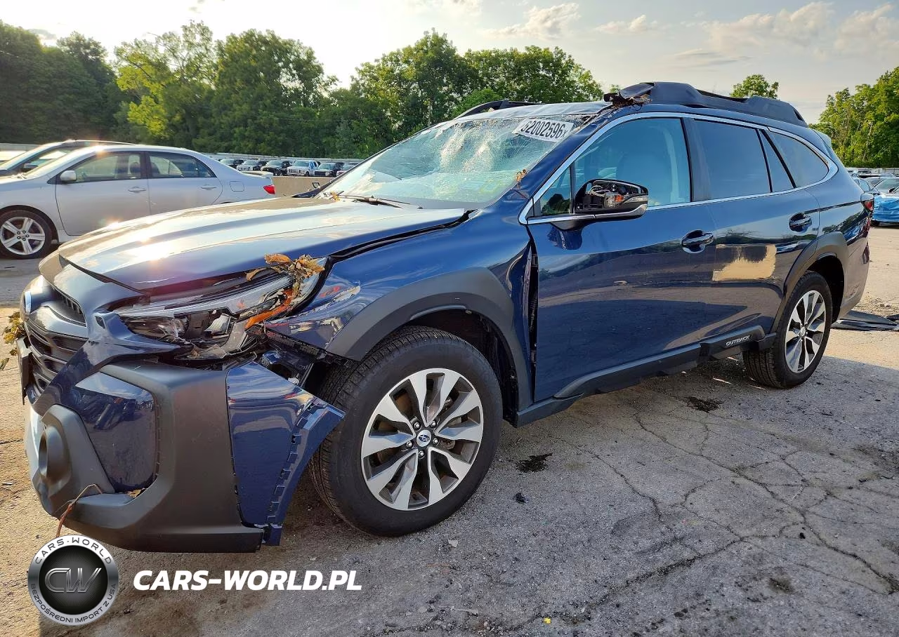 2025 Subaru Outback Limited – zdjęcie 1 z 13