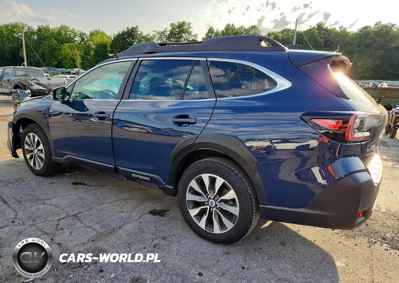 2025 Subaru Outback Limited VIN:4S4BTANC3S3242335 - 2