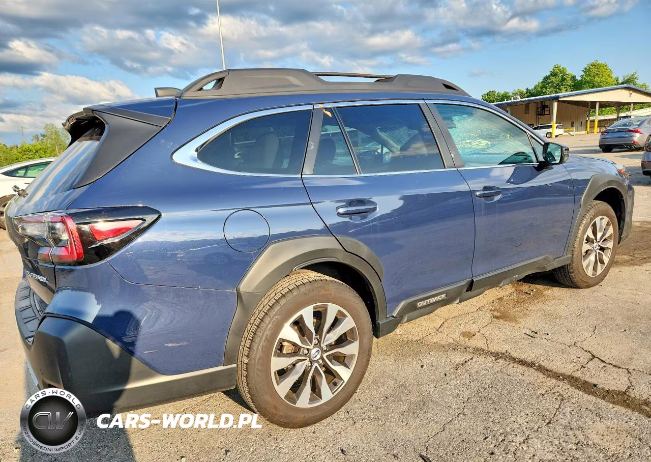2025 Subaru Outback Limited VIN:4S4BTANC3S3242335 - 3