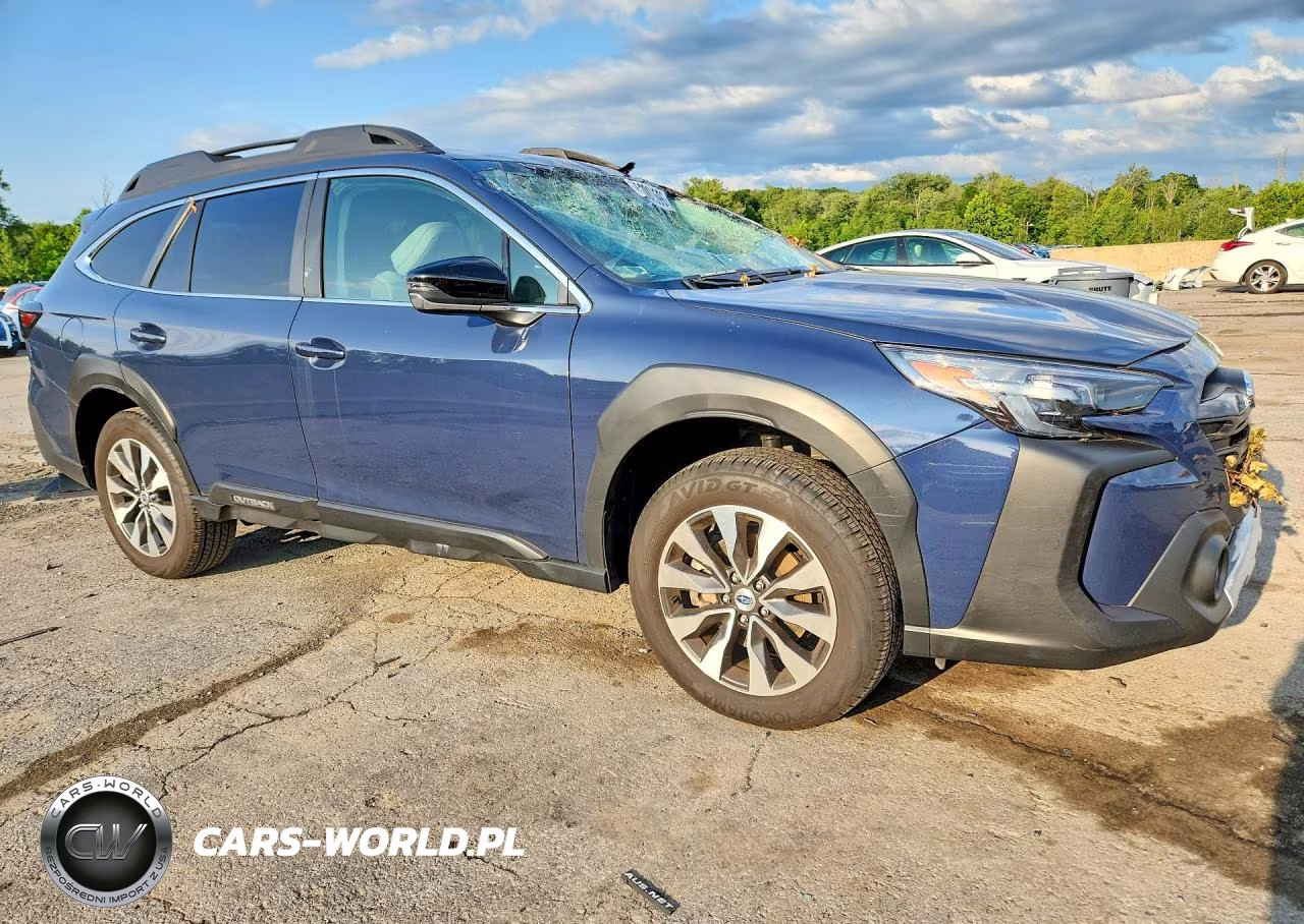 2025 Subaru Outback Limited VIN:4S4BTANC3S3242335 - 4
