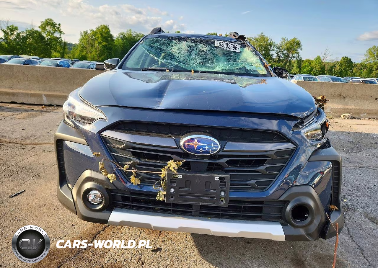 2025 Subaru Outback Limited VIN:4S4BTANC3S3242335 - 5