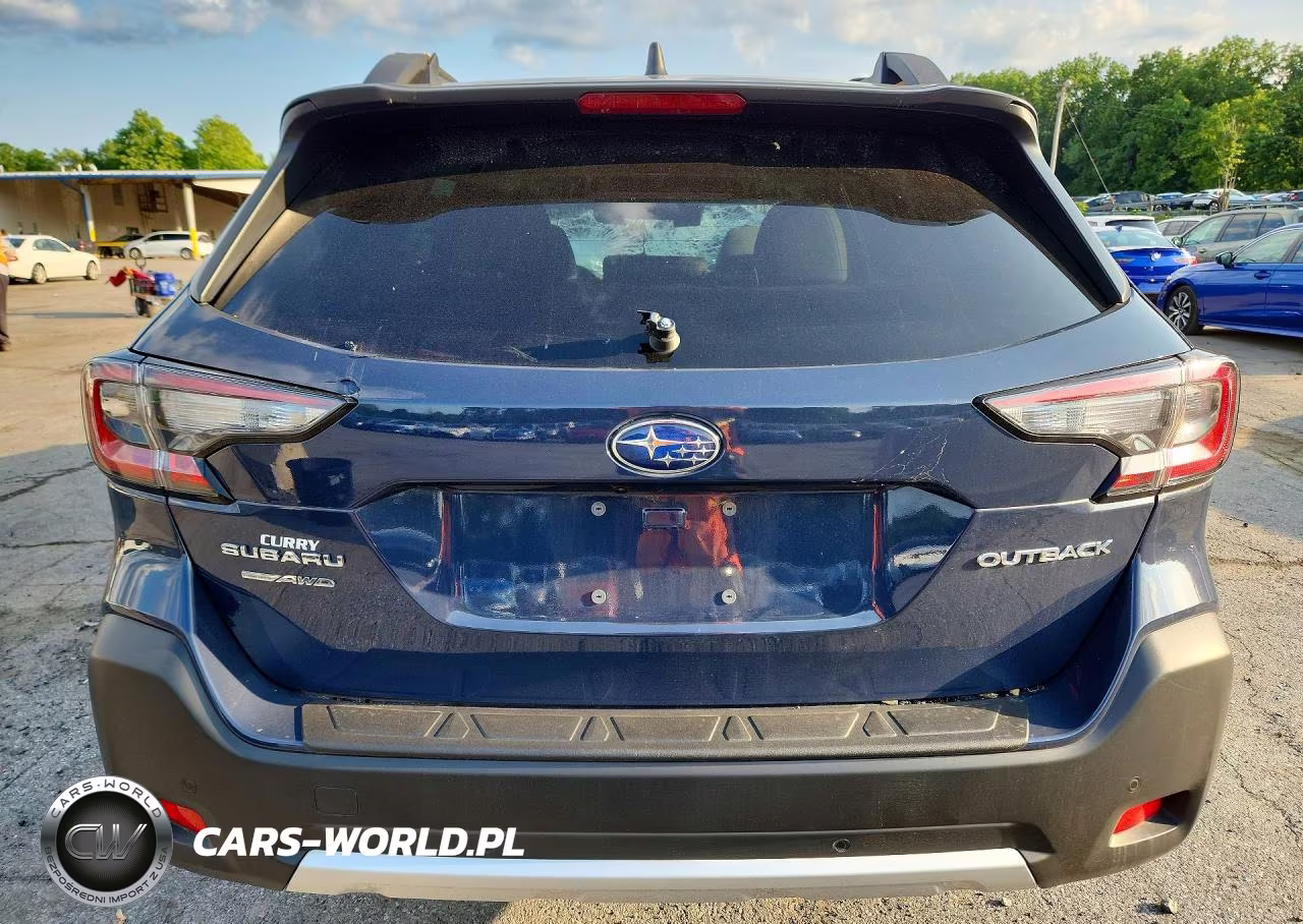 2025 Subaru Outback Limited VIN:4S4BTANC3S3242335 - 6