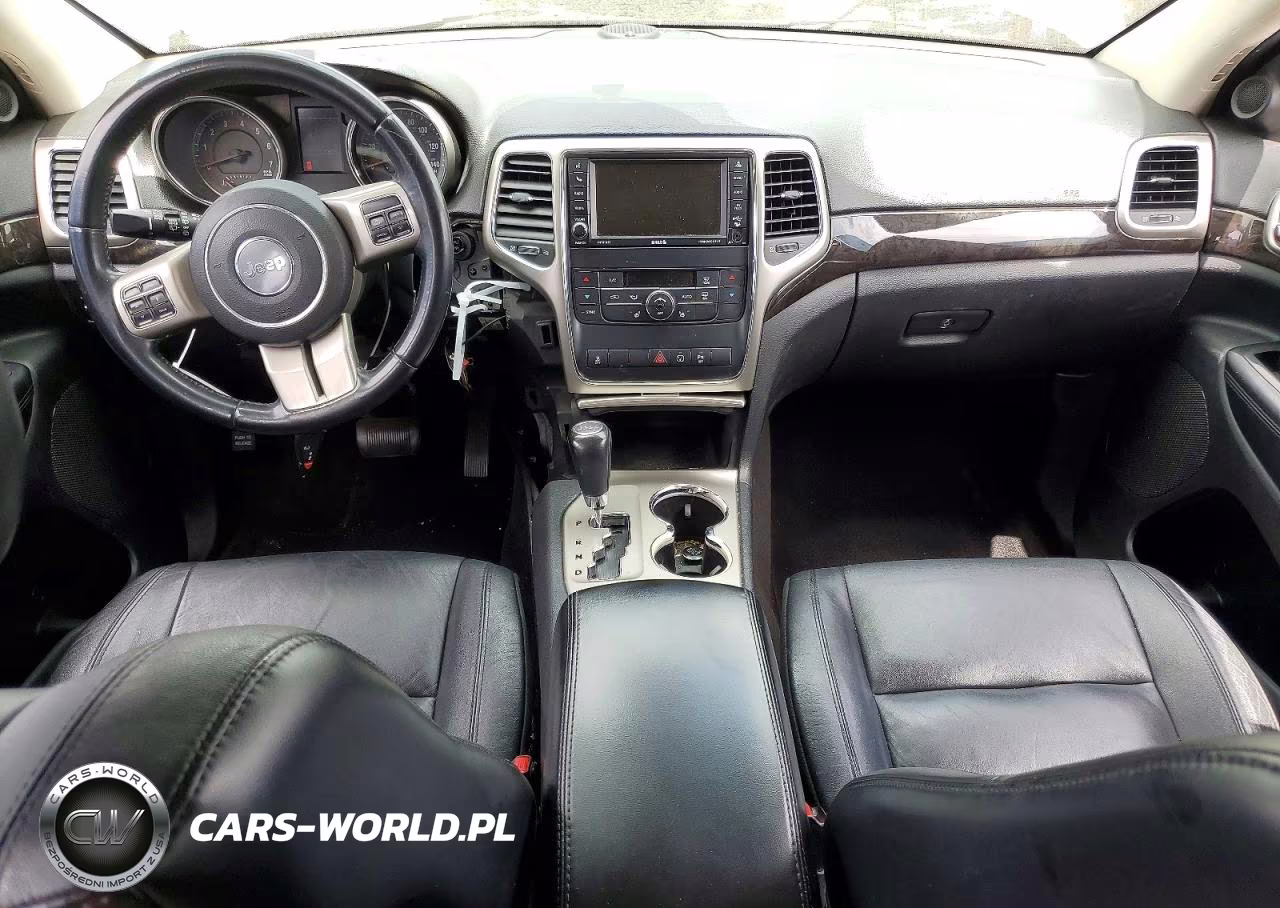 2013 Jeep Grand Cherokee Laredo VIN:1C4RJEAG4DC504326 - 8