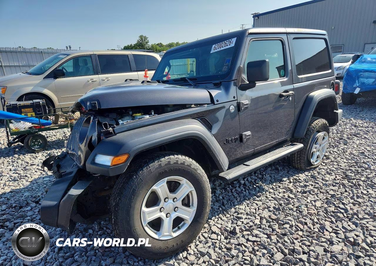 2021 Jeep Wrangler Sport – zdjęcie 1 z 12