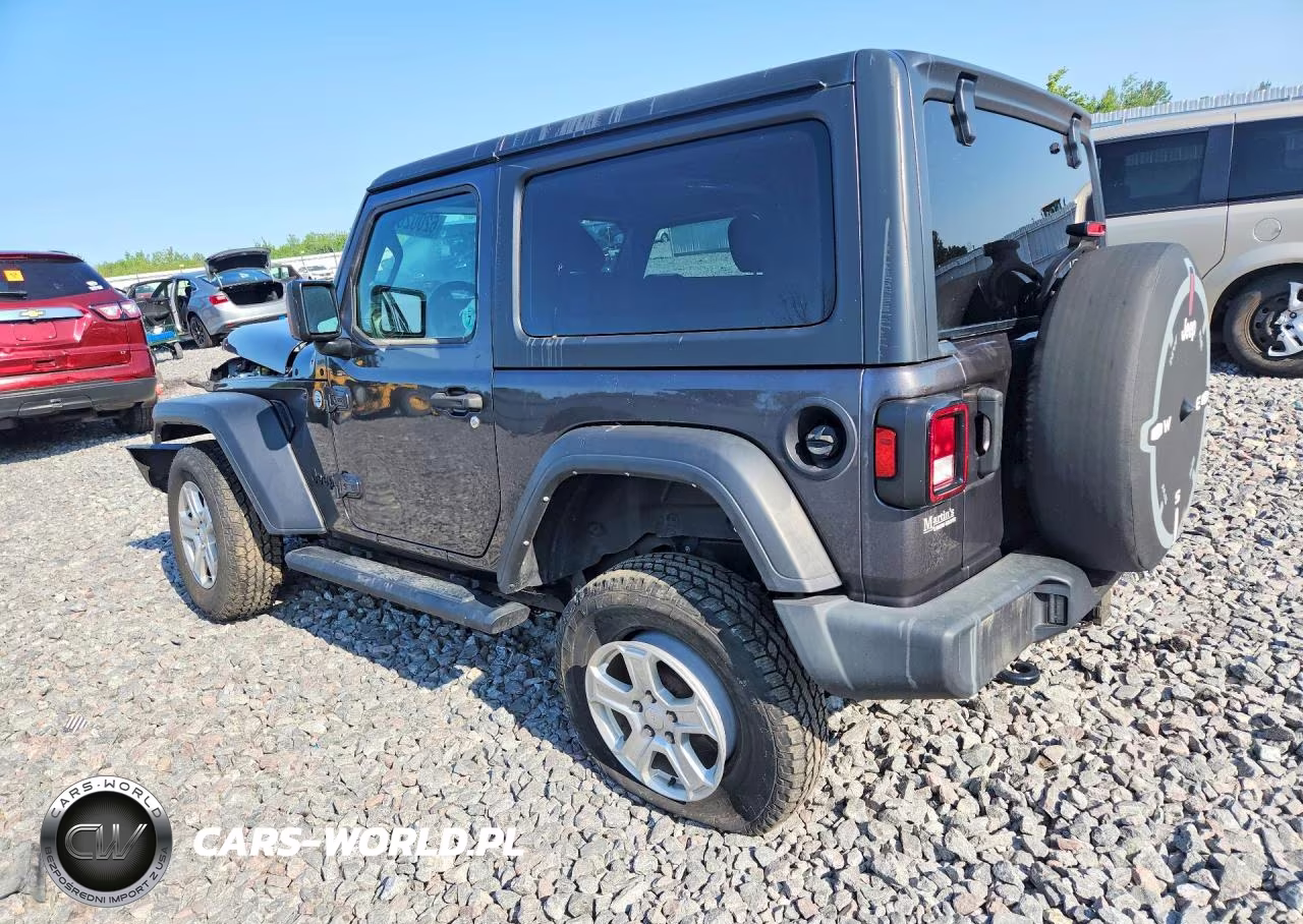 2021 Jeep Wrangler Sport VIN:1C4GJXAN4MW655277 - 2