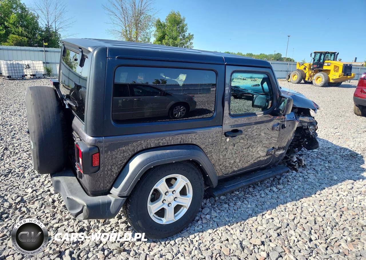 2021 Jeep Wrangler Sport VIN:1C4GJXAN4MW655277 - 3