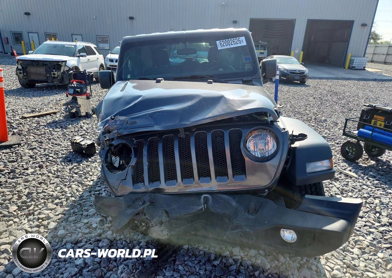 2021 Jeep Wrangler Sport VIN:1C4GJXAN4MW655277 - 5