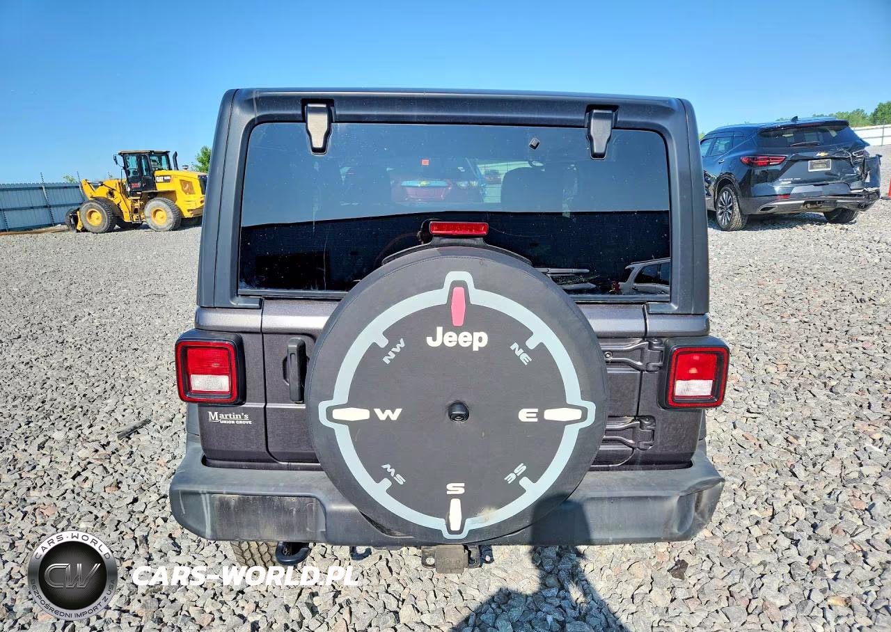 2021 Jeep Wrangler Sport VIN:1C4GJXAN4MW655277 - 6