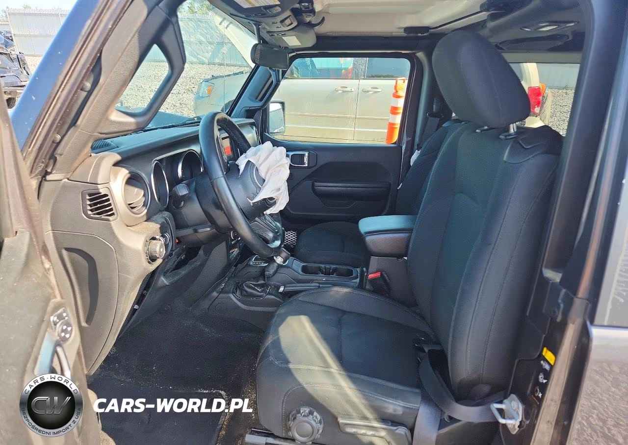 2021 Jeep Wrangler Sport VIN:1C4GJXAN4MW655277 - 7