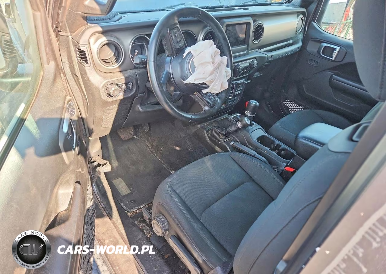 2021 Jeep Wrangler Sport VIN:1C4GJXAN4MW655277 - 8