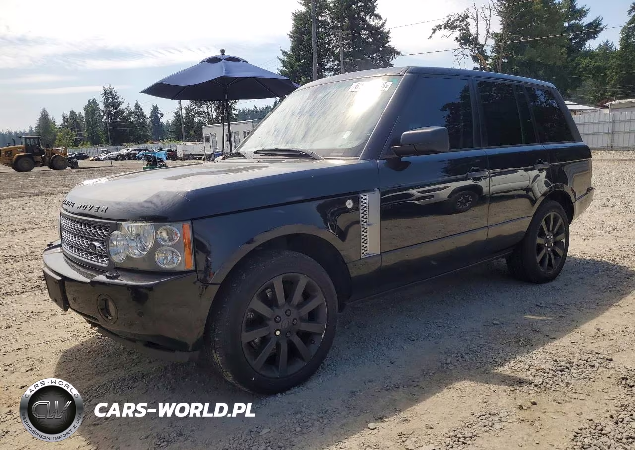 2008 Land Rover Range Rover Supercharged